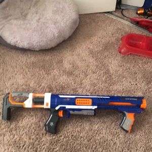 Nerf rampage with stock